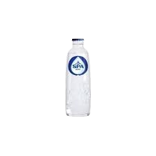 Spa eau plate 25cl